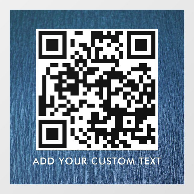 QR Code | Modern Simple Stylish Scannable  (Sheet)