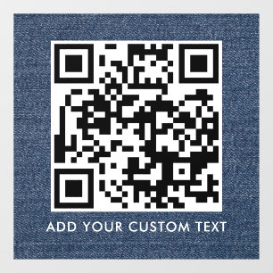 QR Code Modern Simple Stylish Scannable