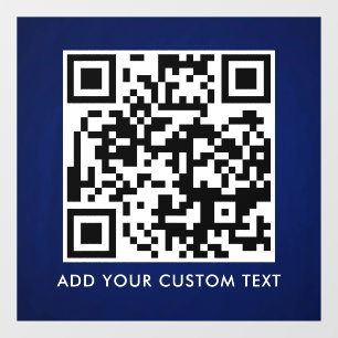 QR Code Modern Simple Stylish Scannable