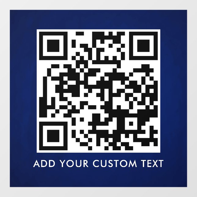 QR Code | Modern Simple Stylish Scannable  (Sheet)