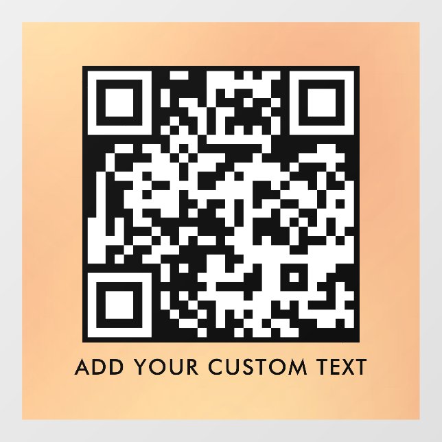QR Code | Modern Simple Stylish Scannable  (Sheet)