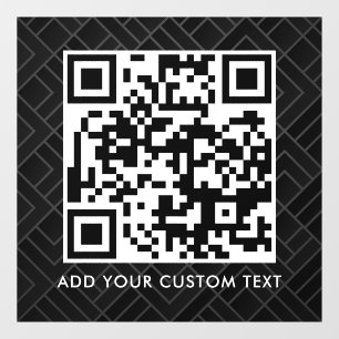 QR Code   Modern Simple Stylish Scannable 