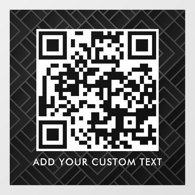 QR Code | Modern Simple Stylish Scannable  (Sheet)