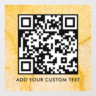 QR Code Modern Simple Stylish Scannable