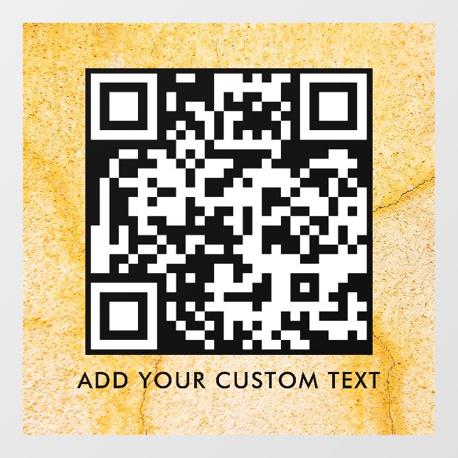 QR Code | Modern Simple Stylish Scannable  (Sheet)