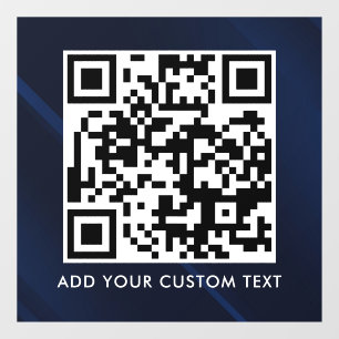 QR Code Modern Simple Stylish Scannable