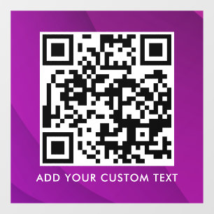QR Code Modern Simple Stylish Scannable