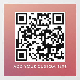 QR Code   Modern Simple Stylish Scannable 