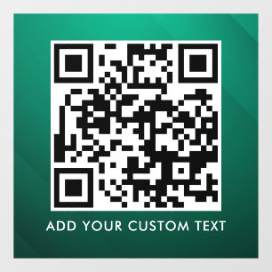QR Code Modern Simple Stylish Scannable