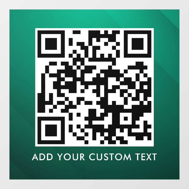 QR Code | Modern Simple Stylish Scannable  (Sheet)