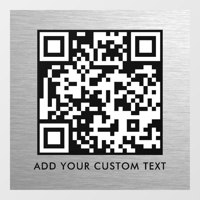 QR Code | Modern Simple Stylish Scannable  (Sheet)