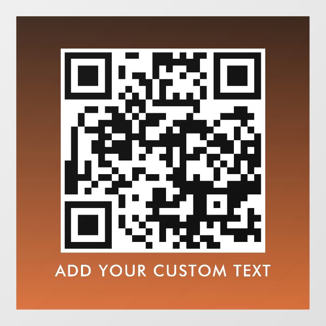 QR Code | Modern Simple Stylish Scannable  (Sheet)
