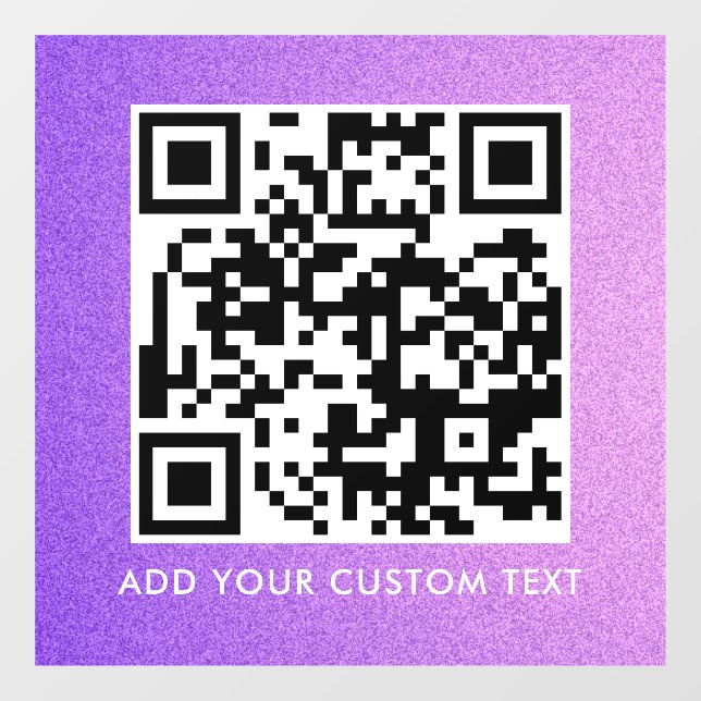 QR Code | Modern Simple Stylish Scannable  (Sheet)