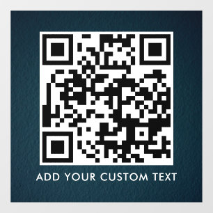 QR Code Modern Simple Stylish Scannable