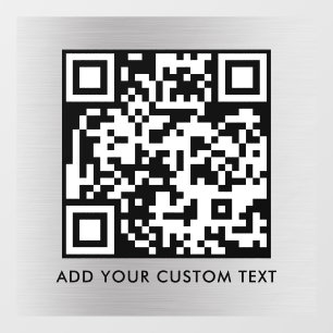 QR Code   Modern Simple Stylish Scannable 