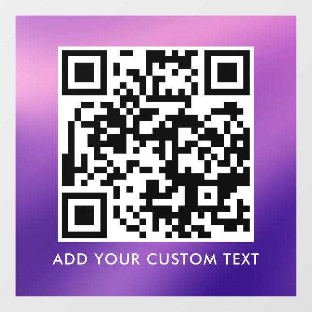QR Code | Modern Simple Stylish Scannable  (Sheet)