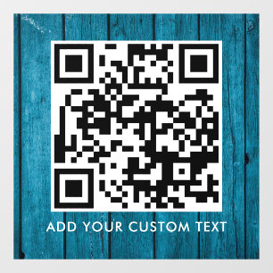 QR Code Modern Simple Stylish Scannable