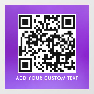 QR Code Modern Simple Stylish Scannable