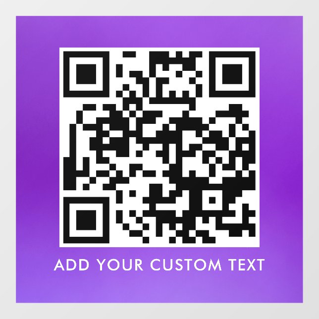 QR Code | Modern Simple Stylish Scannable  (Sheet)