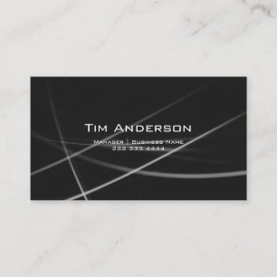 QR Code   Modern Style Business Card 
