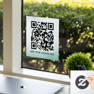 QR Code Modern Stylish Scannable