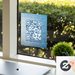 QR Code Modern Stylish Scannable