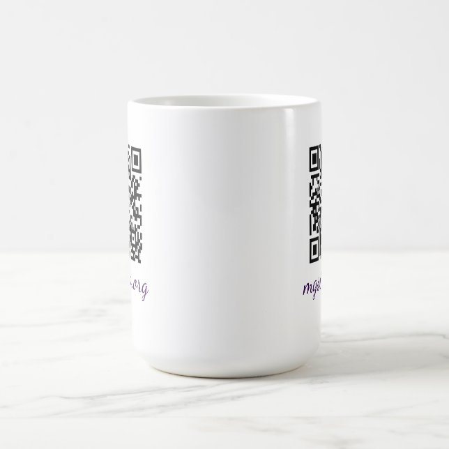 QR code mug (Center)