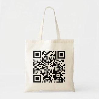 qr code nice funny cute t shirt using qr code tote bag