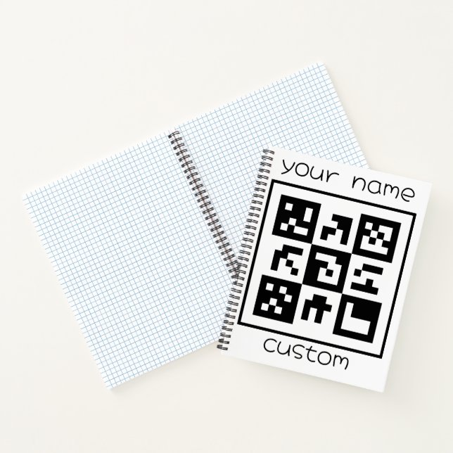 qr code notebook (Inside)
