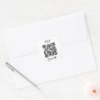 QR Code Online Rsvp