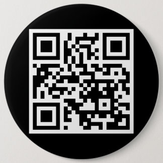 QR Code Only Round Button