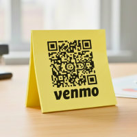 QR Code Payment Proess Rubber Stamp