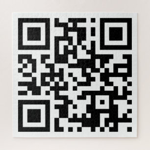 QR Code = PEACE Jigsaw Puzzle