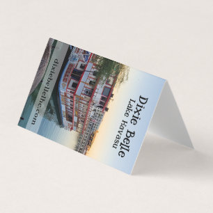 QR Code Photo Business Card