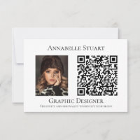 QR code Photo Business Company Large