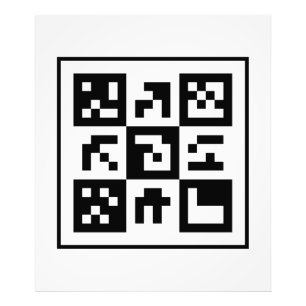 qr code photo print