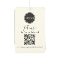 QR Code Please Refer a friend