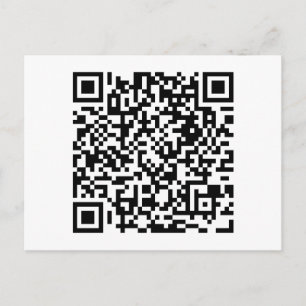 QR Code Postcard
