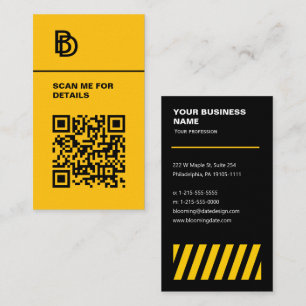 QR code - Professional Business Card 