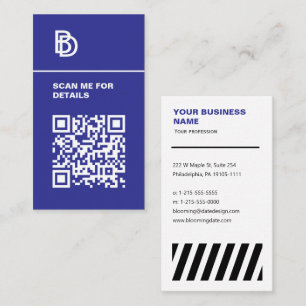 QR code - Professional Business Card 