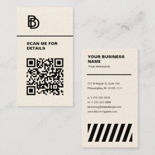 QR code - Professional Business Card 
