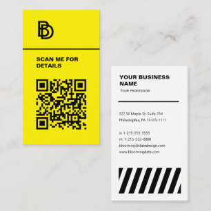QR code - Professional Business Card 