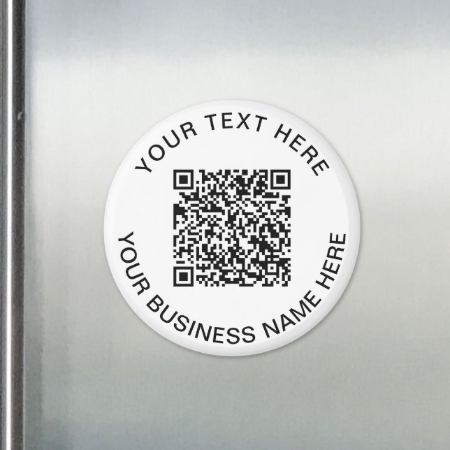 QR Code Promotional Magnet (QR Code Promotional Magnet)
