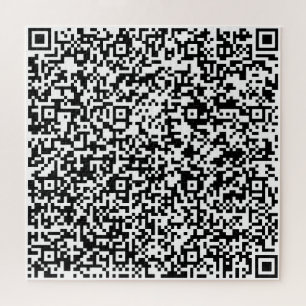 QR Code Puzzle Your Special Personalised Gift