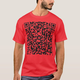 QR Code Quote Technological progress T-Shirt