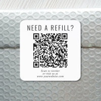 QR Code Refill