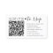 QR Code RSVP Wedding Website Photo Enclosure Card