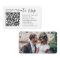 QR Code RSVP Wedding Website Simple Photo Response