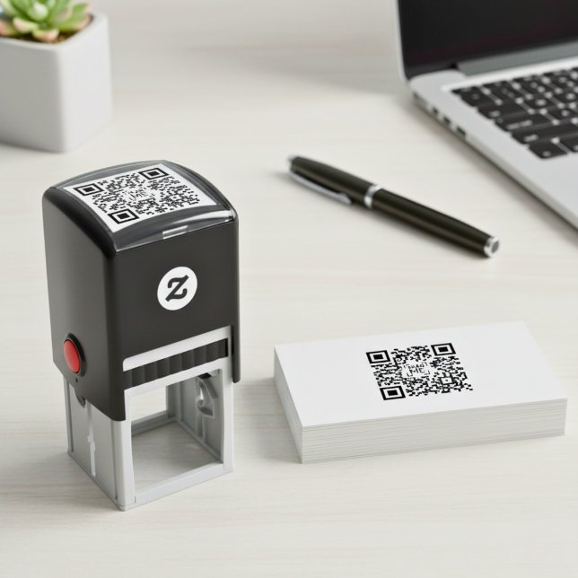 QR Code Rubber Stamp (QR Code Rubber Stamp)