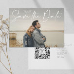 QR code Save The Date - Side Ways | is a Modern Invitation<br><div class="desc">QR code Save The Date - Side Ways | is a Modern Invitation</div>